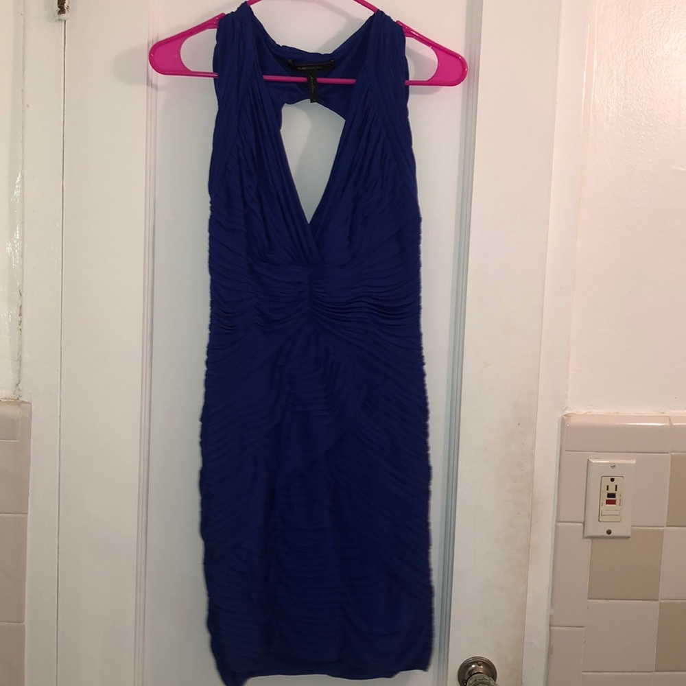 BCBG tight mini dress